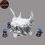Hive Bile #1 - 28mm Wargaming Scatter Terrain Scenery Tabletop Miniature - Only-Games