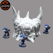 Hive Bile #1 - 28mm Wargaming Scatter Terrain Scenery Tabletop Miniature - Only-Games
