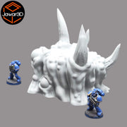 Hive Bile #1 - 28mm Wargaming Scatter Terrain Scenery Tabletop Miniature - Only-Games