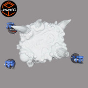 Hive Bile #1 - 28mm Wargaming Scatter Terrain Scenery Tabletop Miniature - Only-Games