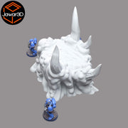 Hive Bile #1 - 28mm Wargaming Scatter Terrain Scenery Tabletop Miniature - Only-Games