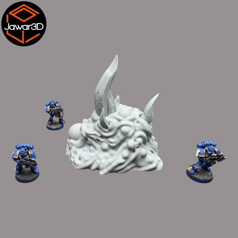 Hive Bile #2 - 28mm Wargaming Scatter Terrain Scenery Tabletop Miniature - Only-Games
