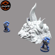 Hive Bile #2 - 28mm Wargaming Scatter Terrain Scenery Tabletop Miniature - Only-Games