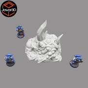Hive Bile #2 - 28mm Wargaming Scatter Terrain Scenery Tabletop Miniature - Only-Games