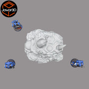 Hive Bile #2 - 28mm Wargaming Scatter Terrain Scenery Tabletop Miniature - Only-Games