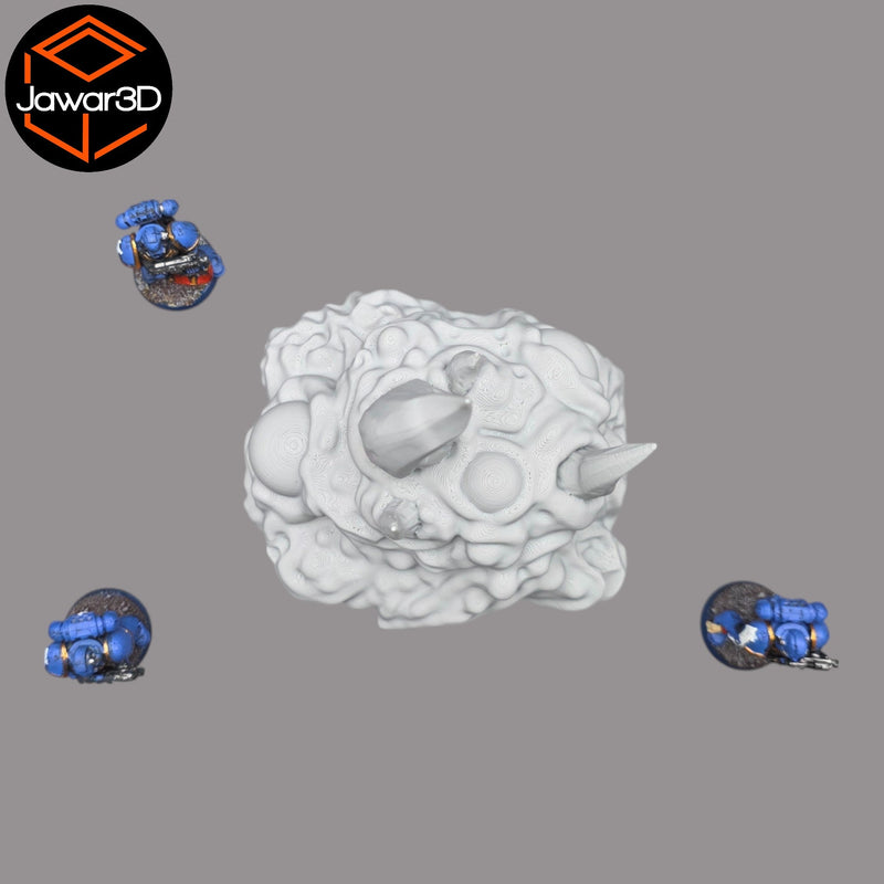 Hive Bile #2 - 28mm Wargaming Scatter Terrain Scenery Tabletop Miniature - Only-Games
