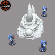 Hive Bile #2 - 28mm Wargaming Scatter Terrain Scenery Tabletop Miniature - Only-Games