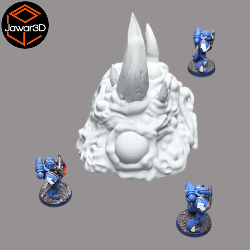 Hive Bile #2 - 28mm Wargaming Scatter Terrain Scenery Tabletop Miniature - Only-Games