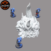 Hive Bile #2 - 28mm Wargaming Scatter Terrain Scenery Tabletop Miniature - Only-Games
