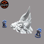Hive Bile #3 - 28mm Wargaming Scatter Terrain Scenery Tabletop Miniature - Only-Games