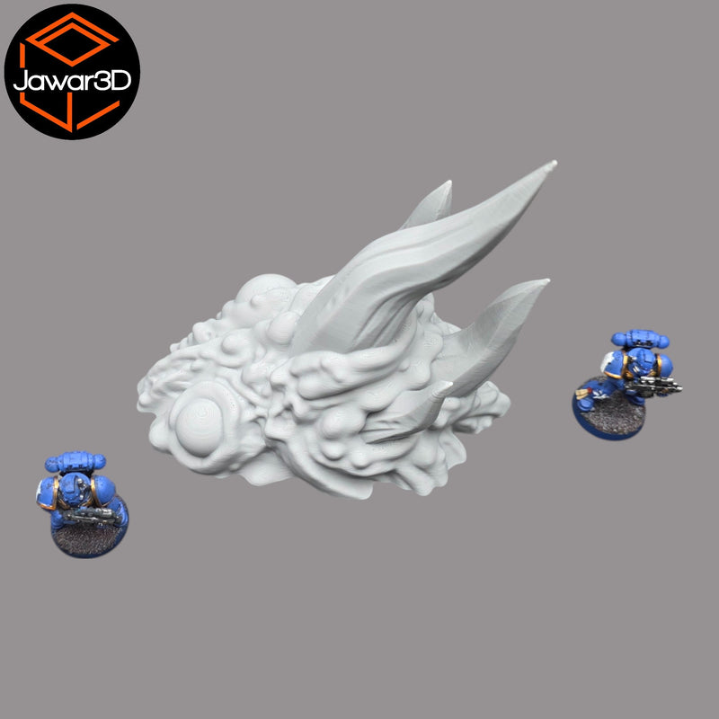 Hive Bile #3 - 28mm Wargaming Scatter Terrain Scenery Tabletop Miniature - Only-Games
