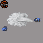 Hive Bile #3 - 28mm Wargaming Scatter Terrain Scenery Tabletop Miniature - Only-Games