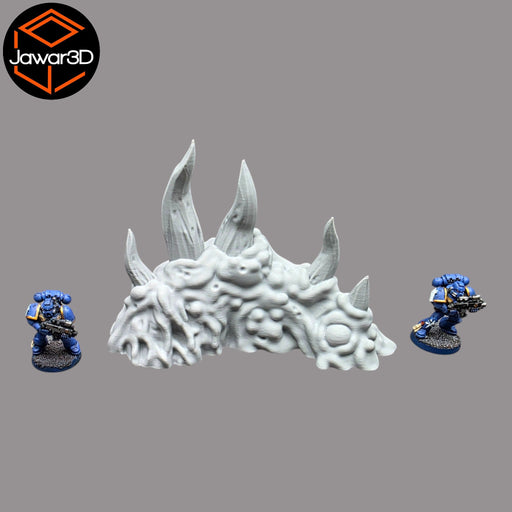 Hive Bile #4 - 28mm Wargaming Scatter Terrain Scenery Tabletop Miniature - Only-Games