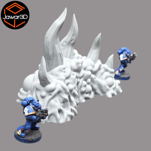 Hive Bile #4 - 28mm Wargaming Scatter Terrain Scenery Tabletop Miniature - Only-Games