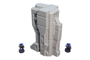 Nuclear Pump #1 - 28mm Wargaming Scatter Terrain Scenery Tabletop Miniature - Only-Games