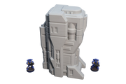 Nuclear Pump #1 - 28mm Wargaming Scatter Terrain Scenery Tabletop Miniature - Only-Games