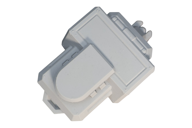 Nuclear Pump #1 - 28mm Wargaming Scatter Terrain Scenery Tabletop Miniature - Only-Games
