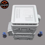 Power Plant - 28mm Wargaming Scatter Terrain Scenery Tabletop Miniature - Only-Games