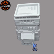 Power Plant - 28mm Wargaming Scatter Terrain Scenery Tabletop Miniature - Only-Games