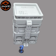 Power Plant - 28mm Wargaming Scatter Terrain Scenery Tabletop Miniature - Only-Games
