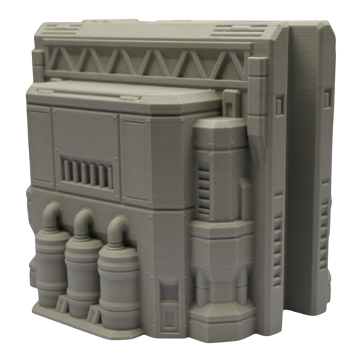 Nuclear Pump #2 - 28mm Wargaming Scatter Terrain Scenery Tabletop Grimdark - Only-Games