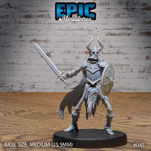 Skeleton Army Sword & Shield - Only-Games
