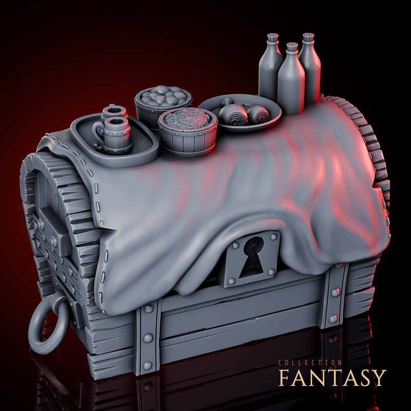 Fantasy Camp Chest - Only-Games