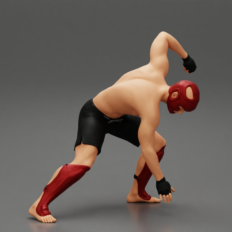 mma fighter  player in a fighting pose - Only-Games