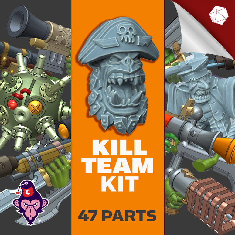 Brewguzzla's Buccaneers : Kill Team Kit (OG) - Only-Games