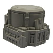 Silo - 28mm Wargaming Scatter Terrain Scenery Tabletop Grimdark - Only-Games
