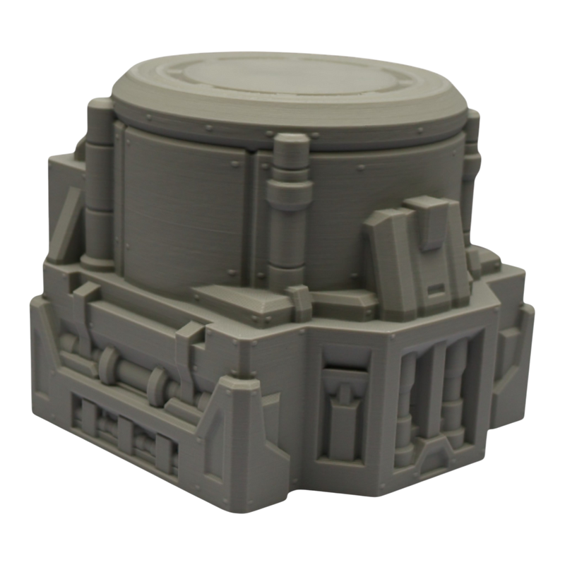 Silo - 28mm Wargaming Scatter Terrain Scenery Tabletop Grimdark - Only-Games
