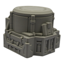 Silo - 28mm Wargaming Scatter Terrain Scenery Tabletop Grimdark - Only-Games