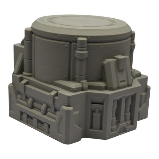 Silo - 28mm Wargaming Scatter Terrain Scenery Tabletop Grimdark - Only-Games