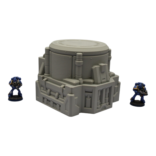 Silo - 28mm Wargaming Scatter Terrain Scenery Tabletop Grimdark - Only-Games
