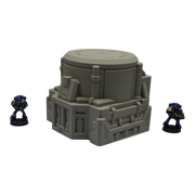 Silo - 28mm Wargaming Scatter Terrain Scenery Tabletop Grimdark - Only-Games