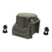 Silo - 28mm Wargaming Scatter Terrain Scenery Tabletop Grimdark - Only-Games