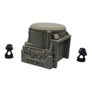 Silo - 28mm Wargaming Scatter Terrain Scenery Tabletop Grimdark - Only-Games