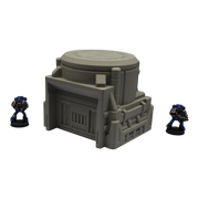 Silo - 28mm Wargaming Scatter Terrain Scenery Tabletop Grimdark - Only-Games