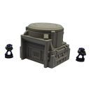 Silo - 28mm Wargaming Scatter Terrain Scenery Tabletop Grimdark - Only-Games