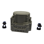 Silo - 28mm Wargaming Scatter Terrain Scenery Tabletop Grimdark - Only-Games
