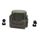 Silo - 28mm Wargaming Scatter Terrain Scenery Tabletop Grimdark - Only-Games