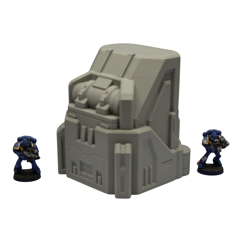 Generator - 28mm Wargaming Scatter Terrain Scenery Tabletop Grimdark - Only-Games