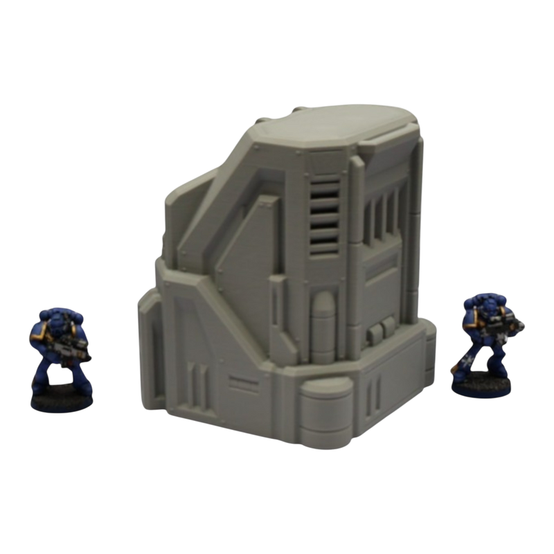 Generator - 28mm Wargaming Scatter Terrain Scenery Tabletop Grimdark - Only-Games