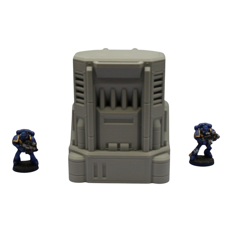 Generator - 28mm Wargaming Scatter Terrain Scenery Tabletop Grimdark - Only-Games