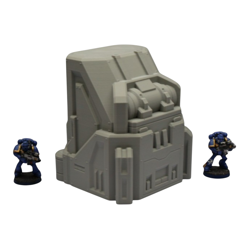 Generator - 28mm Wargaming Scatter Terrain Scenery Tabletop Grimdark - Only-Games