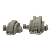 Steam Turbine - 28mm Wargaming Scatter Terrain Scenery Tabletop Grimdark - Only-Games