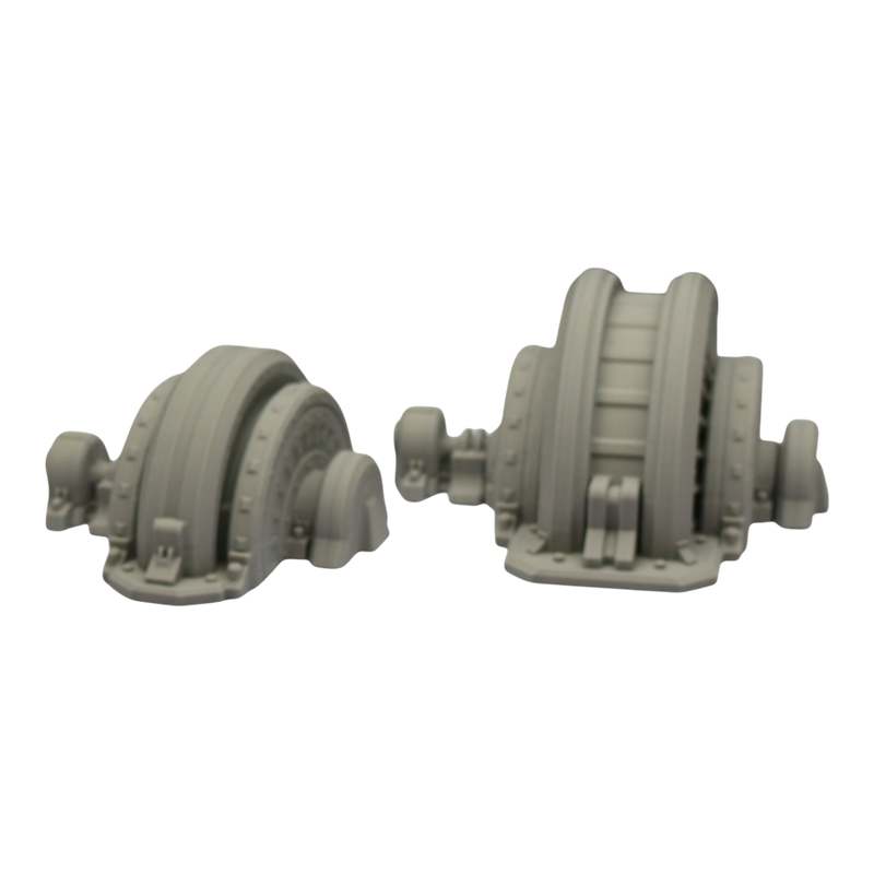 Steam Turbine - 28mm Wargaming Scatter Terrain Scenery Tabletop Grimdark - Only-Games