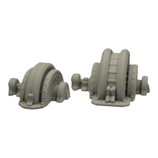 Steam Turbine - 28mm Wargaming Scatter Terrain Scenery Tabletop Grimdark - Only-Games