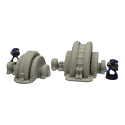Steam Turbine - 28mm Wargaming Scatter Terrain Scenery Tabletop Grimdark - Only-Games