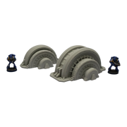 Steam Turbine - 28mm Wargaming Scatter Terrain Scenery Tabletop Grimdark - Only-Games